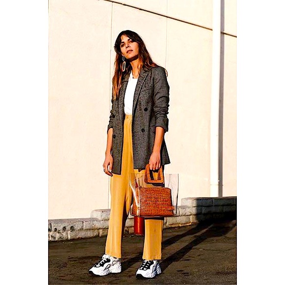 STAUD SHIRLEY BAG IN TAN CROC EMBOSSED - Picture 4 of 12